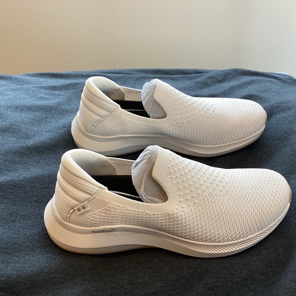 Ryka Fling Slip on9.5 Wide  Sneaker Shoe White - Picture 8 of 14